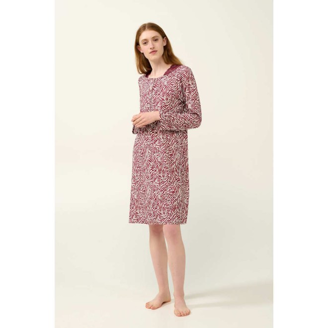 ΝΥΧΤΙΚΟ ΜΕ ΠΑΤΙΛΕΤΑ ΚΑΙ ΔΑΝΤΕΛΑ MICROMODAL 23040 VAMP